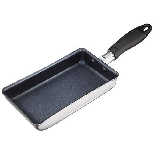 パール金属 ミニ 卵焼き フライパン 9.5×17.5cm IH対応 玉子焼き器 フッ素加工 2層鋼 コンパクト HB-2189 | 