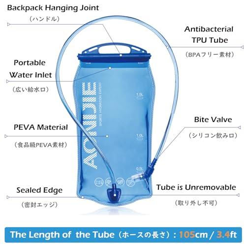 TRIWONDER ハイドレーション 給水袋 登山 ハイドレーションバッグ ウォーターバッグ ウォーターキャリー ソフトフラスク 防災 ハイキン |  | 02