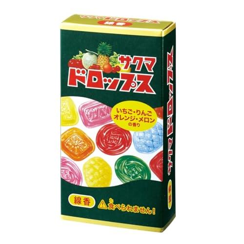 カメヤマ サクマドロップス ミニ寸線香 約10g×4種 コラボ線香 | 