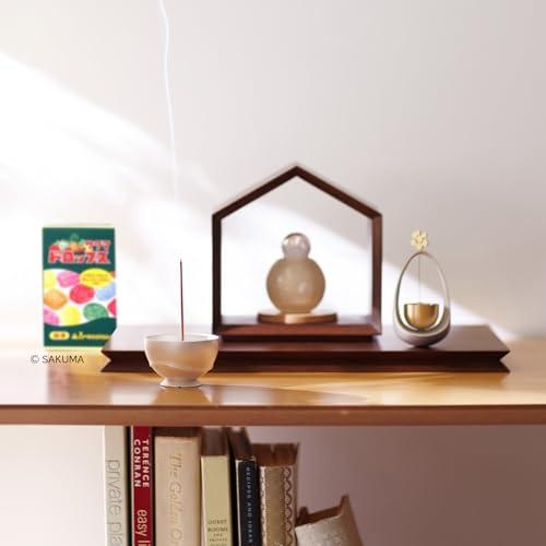 カメヤマ サクマドロップス ミニ寸線香 約10g×4種 コラボ線香 |  | 02