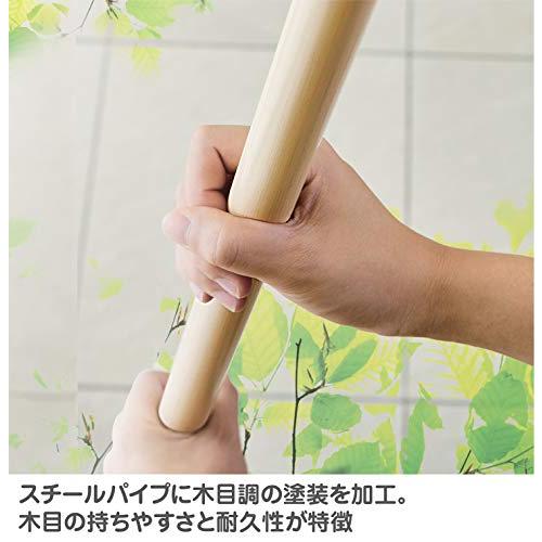 Riサマ専用 山崎産業(Yamazaki Sangyo) SW 箒 自在タイプ 46cm幅 PP PET 馬毛 混毛