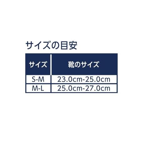 インソール 中敷き ドクターショール インバランス フットストレス吸収インソール 膝・かかと S-M |  | 01