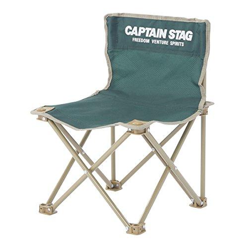 キャプテンスタッグ コンパクトチェア(ミニ) (グリーン) M-3875 | 