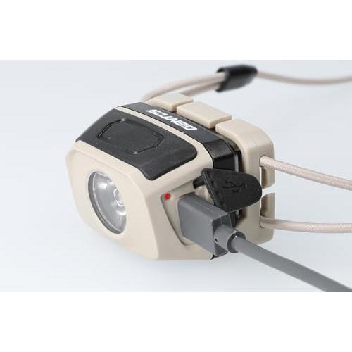 GENTOS(ジェントス) LED ヘッドライト USB充電式 明るさ260ルーメン/実用点灯6時間/後部認識灯 専用充電池使用 コンパクトヘッ |  | 01