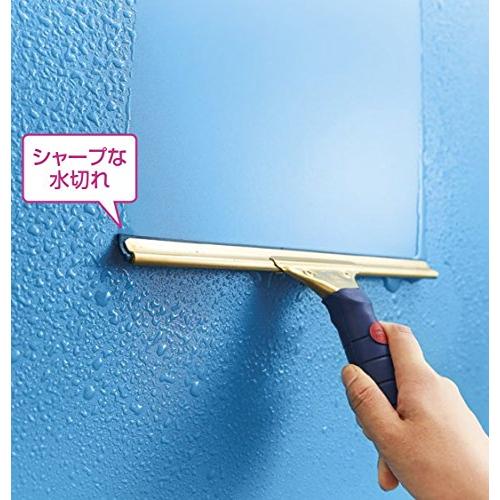 山崎産業 窓 ガラス スクイジー Pro-G プログレード BR-40 真鍮タイプ 幅40cm プロ向け 181070 ゴールド |  | 01