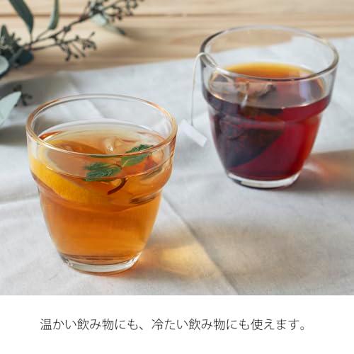 HARIO(ハリオ) 耐熱スタックグラス 2個セット 260mL 耐熱ガラス製 スタッキング可 レンジ・食洗器OK ティーカップ 日本製 HAR |  | 01