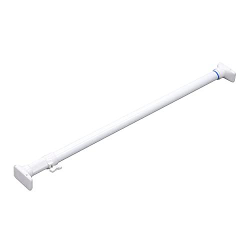 HEIAN SHINDO つっぱり棒 ジャッキ式超強力タイプ ホワイト 幅75~120cm 耐荷重50~30kg パイプ直径3cm RTW-75 | 