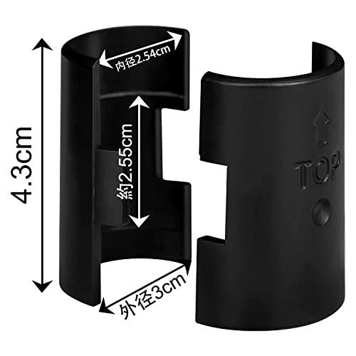 TAOTOO メタルラック パーツ スチールラック用 スリーブ 50個 セット ルミナス 25mm パーツ 取付部品 ワイヤーシェルフループクリ |  | 01