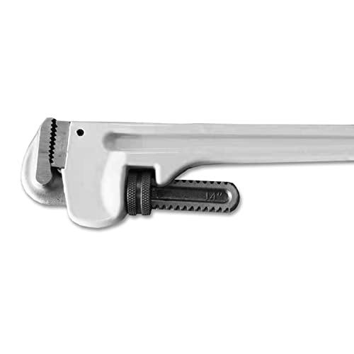 HFS(R) アルミパイプレンチ 350mm 最大口開き:50mm 歯型ジョー 配管 |  | 01