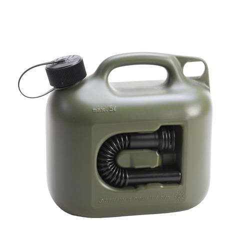 ヒューナースドルフ(HUNERSDORFF) 800200 Fuel Can Profi 5L OLIVE ポリタンク ウォータータンク オリー | 