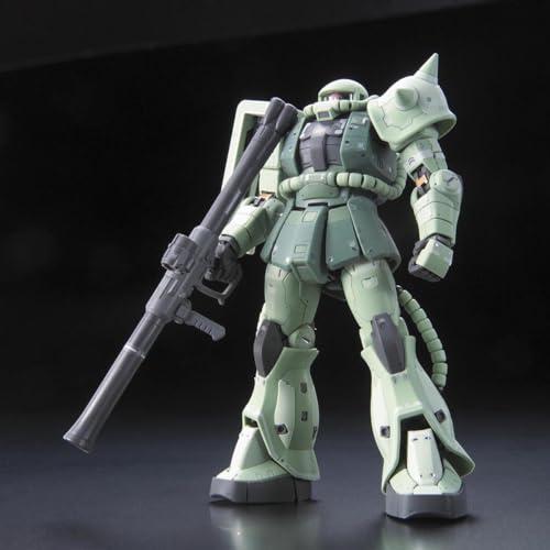 BANDAI SPIRITS(バンダイ スピリッツ) RG 機動戦士ガンダム MS-06F 量産型ザク 1/144スケール 色分け済みプラモデル |  | 01