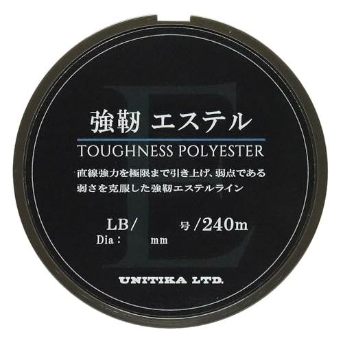 ユニチカ(UNITIKA) 強靭エステル (TOUGHNESS POLYESTER) 240m クリア 2LB (0.35号) | 