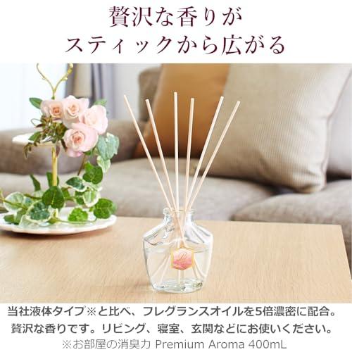 消臭力 プレミアムアロマ [まとめ買い] 部屋用 スティック アーバンロマンス 本体 50mL+つめかえ 50mL ディフューザー 玄関 リビン |  | 02