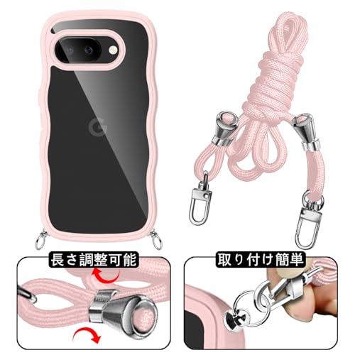 Google Pixel 9A ケース クリア ショルダー グーグル ピクセル9a