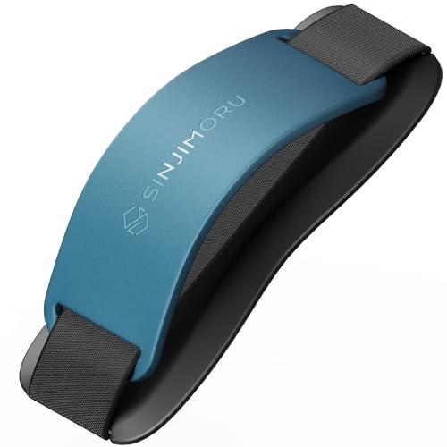 Sinjimoru スマホスタンドグリップ、薄型シリコン携帯スタンド付きスマホホルダ 落下防止 片手操作 iPhone Android 携帯電話 | 