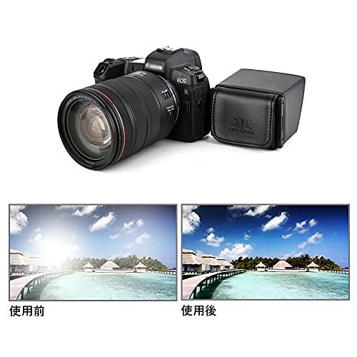 JJC 折り畳み式 液晶ブート LCD遮光フード 日除け ソニー ZV-E10 II ZV