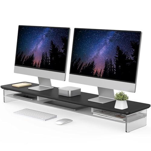 Fenge モニター台 モニタースタンド 卓上 机上台 パソコン台 PC台 机上