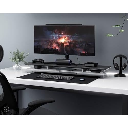 Fenge モニター台 モニタースタンド 卓上 机上台 パソコン台 PC台 机上
