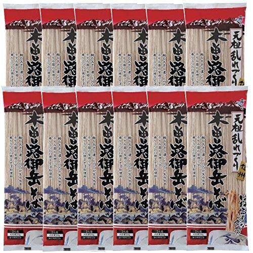 はくばく 木曽路御岳そば200ｇ×12袋 | 
