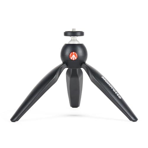 マンフロット(Manfrotto) ミニ三脚 PIXI ブラック カメラ用ミニ三脚 動画用ハンドグリップ 耐荷重1kg 高さ13.5cm 自重0 | 