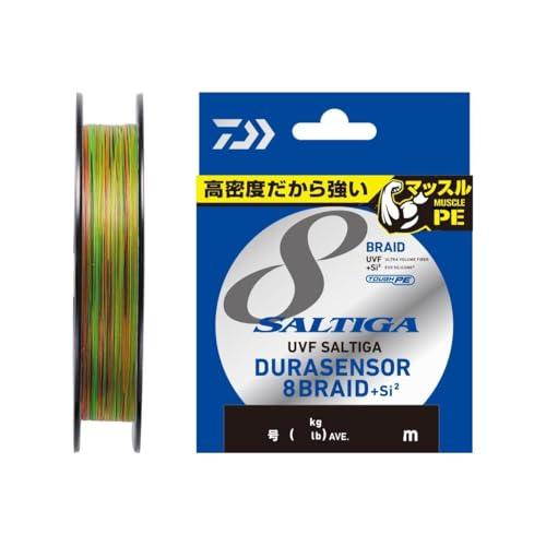 ダイワ(DAIWA) PEライン UVFソルティガデュラセンサーX8+Si2 10号 300m マルチカラー | 