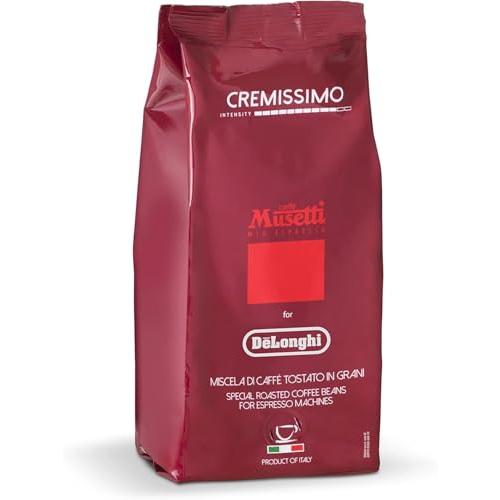 Musetti for De'Longhi (デロンギ) コーヒー豆 クレミッシモ MB250-CR