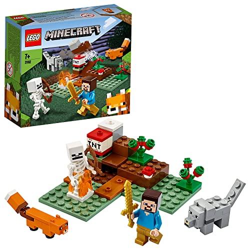 レゴ(LEGO) マインクラフト タイガの冒険 21162 | 