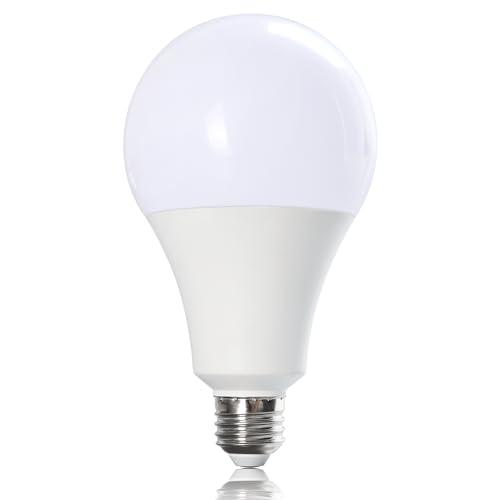 LED電球 28W 5000K E26 WEAOSJZ LED電球 E26口金 200W形相当 昼光色 6500K 広配光 3510LM 超高