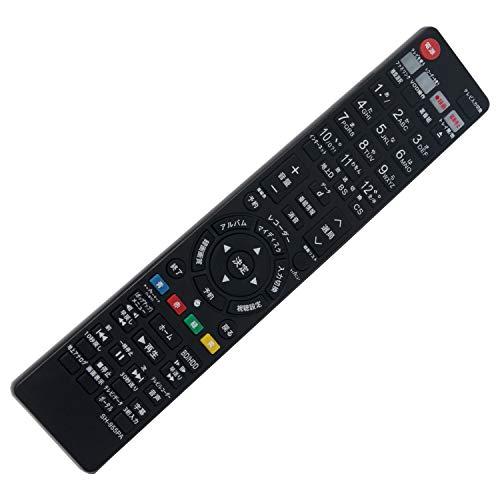PerFascin 代用リモコン replace for シャープ アクオス SHARP AQUOS ブルーレイ リモコンGA813PA BD- | 