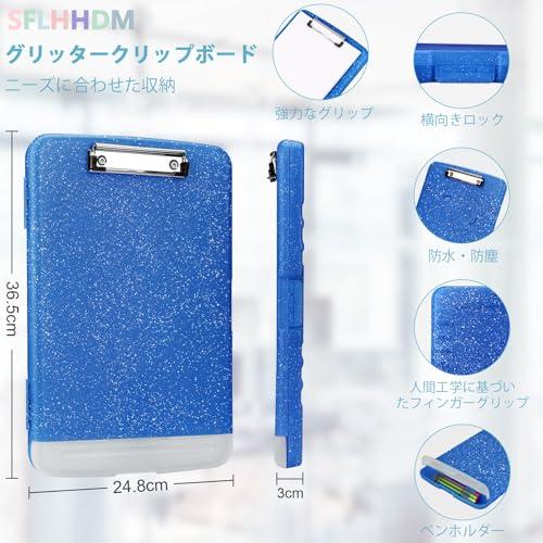 SFLHHDM クリップボード a4 二つ折り A4 バインダー 可愛い クリアファイル a4 収納付き 多機能 クリップボードフォルダ 壁掛け |  | 02