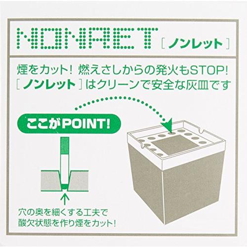 ZIPPO ペンギンライター 煙の出ない灰皿 ノンレットスクエア 卓上用 ブラック |  | 01