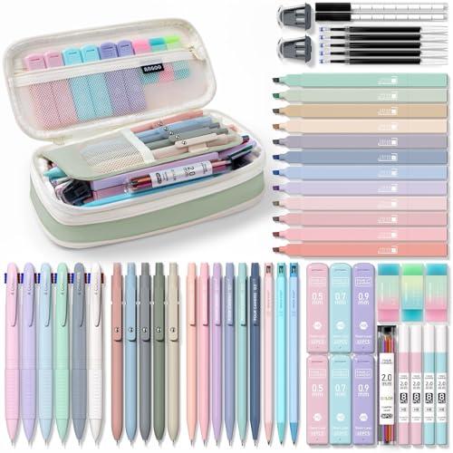 Four Candies 文房具 56点セット 4色ボールペン シャーペン（0.5、0.7