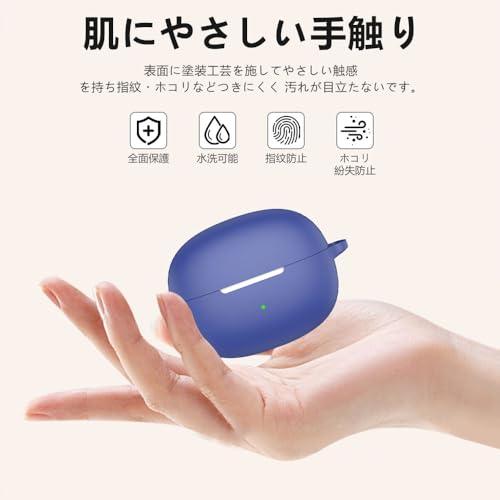 For SHOKZ OpenDots One ケースLAZIRO柔らかなシリカゲルのスポーツ