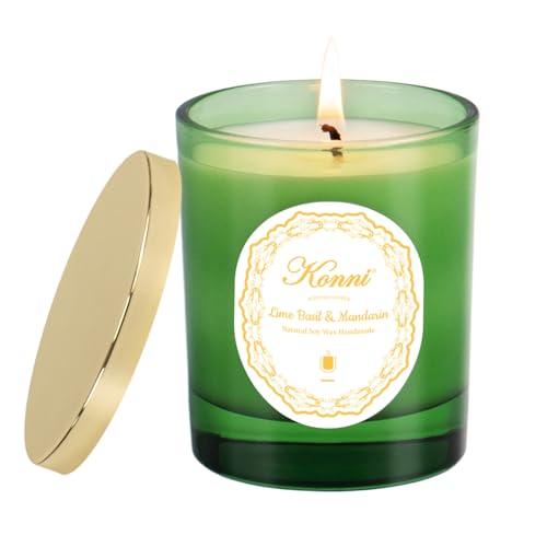 KAMMAK アロマキャンドル ジャーキャンドル 200g天然大豆ワックス 無煙