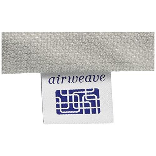 エアウィーヴ 枕カバー ピローケース グレー 2-57011-GY-1 メッシュ素材 通気性 吸水性 |  | 01