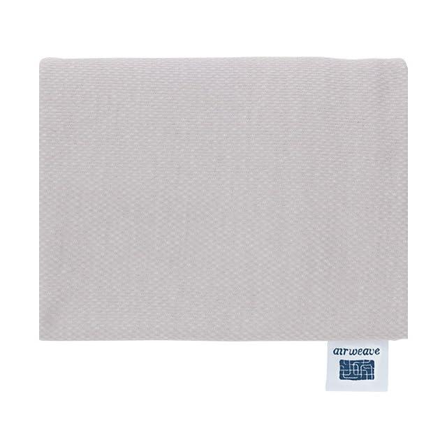 エアウィーヴ 枕カバー ピローケース グレー 2-57011-GY-1 メッシュ素材 通気性 吸水性 |  | 02