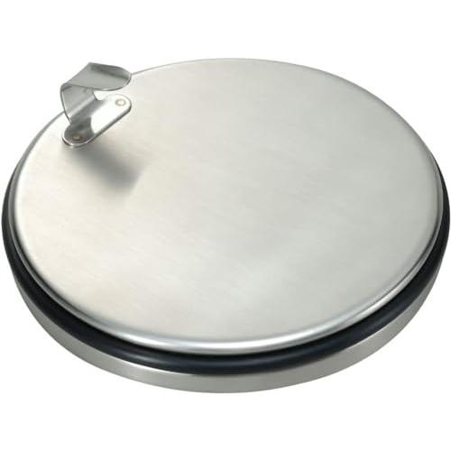 下村企販 日本製 排水口 ふた 15cm 水止め キャップ つけ置き洗い 節水 におい漏れ防止 ステンレス 燕三条 42935 | 