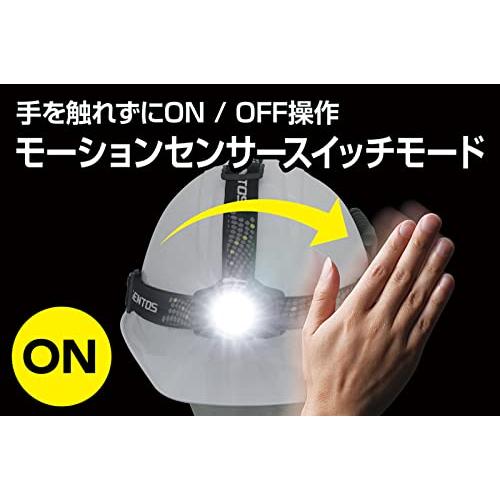 GENTOS(ジェントス) LED ヘッドライト USB充電式(専用充電池/単3電池