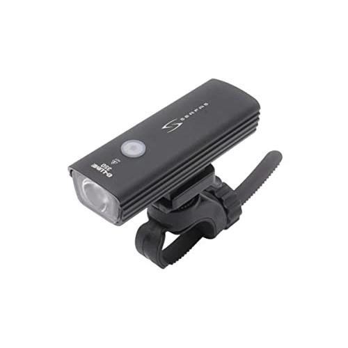 サーファス(SERFAS) 自転車用LEDヘッドライト アルミボディーUSB-C充電式 USL plus-350(350ルーメン) | 