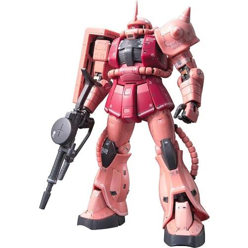 BANDAI SPIRITS(バンダイ スピリッツ) RG 機動戦士ガンダム MS-06S シャア専用ザク 1/144スケール 色分け済みプラモ | 