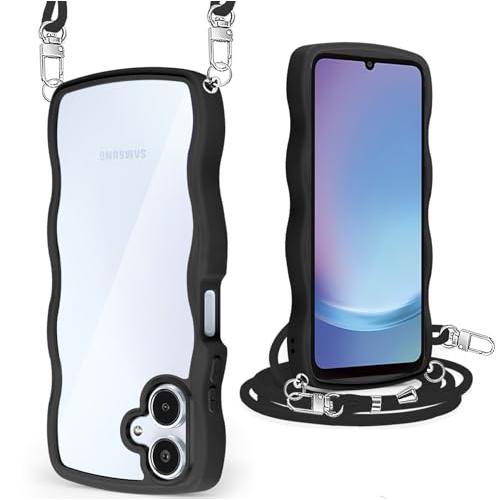 Galaxy A25 5G ケース/SC-53F ケース クリア ショルダー ギャラクシー