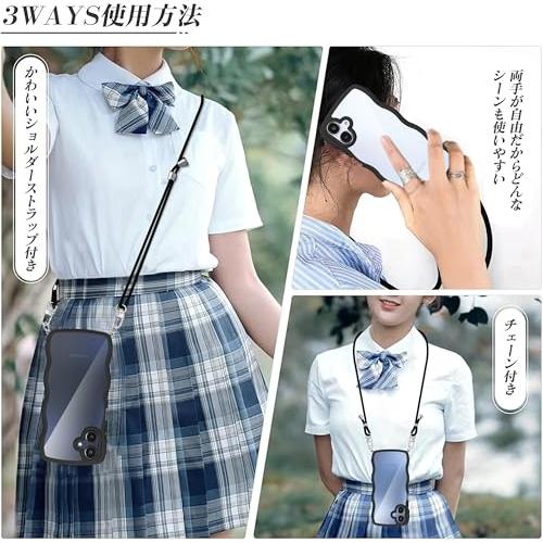 Galaxy A25 5G ケース/SC-53F ケース クリア ショルダー ギャラクシー