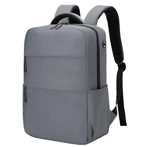 [Amzbag] リュック メンズ レディース リュックサック ビジネスリュック 軽量 薄型 スリム バックパック 大容量 多機能 15.6 P | 