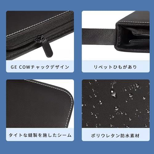 SUSWIM 4つのポケットに400枚のカードを収納 トレーディングカード用