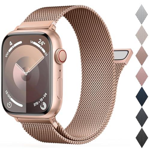 [OULUOQI] アップルウォッチ用のバンド コンパチブル 49mm 46mm 45mm 44mm 42mm 41mm 40mm 38mm ス | 