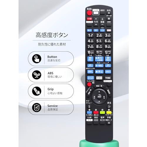 CLVIZCXOM N2QAYB001087 ブルーレイプレーヤーリモコン ディーガ