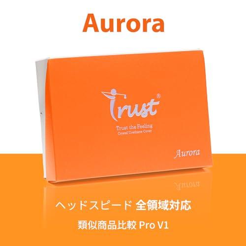 TrustトラストゴルフボールAurora(オーロラ) 被らない 目立つ 飛ぶ