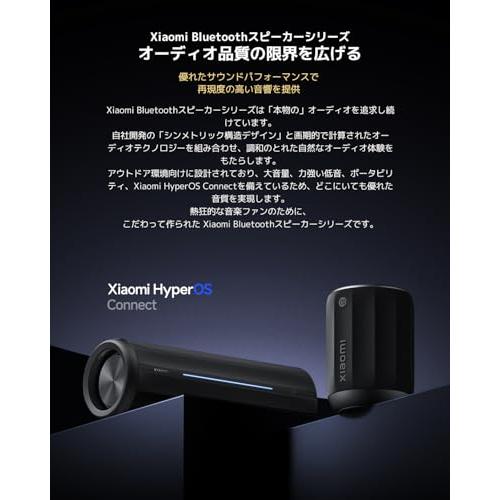 Xiaomi Bluetoothスピーカー Mini ポータブルスピーカー 360°全方向出力 Xiaomi HyperOS対応 IP67防塵防 |  | 01