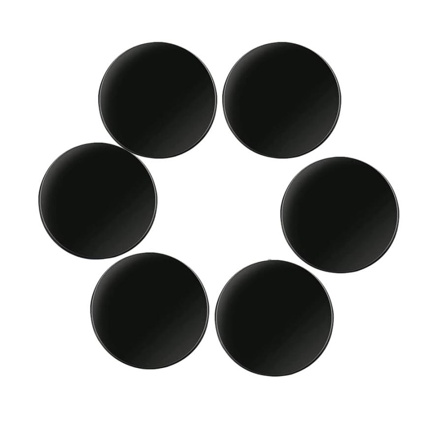 youyiful 吸盤基台ベース ダッシュボード取り付け 車載ホルダー 吸盤 ベース 6個入り 吸盤 補助 車載用吸盤スタンド取付シート 補助板 | 