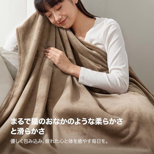 Bedsure 毛布 シングル ブランケット 冬用 寒さ対策 軽い 暖かい マイクロファイバー 柔らかく肌触り フランネル 軽量 掛け毛布 洗え |  | 01